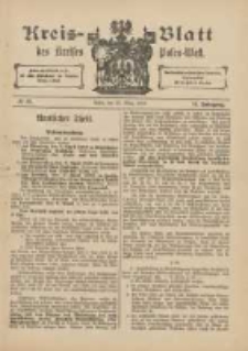 Kreis-Blatt des Kreises Posen-West 1899.03.23 Jg.11 Nr12