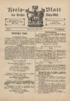 Kreis-Blatt des Kreises Posen-West 1899.04.13 Jg.11 Nr15