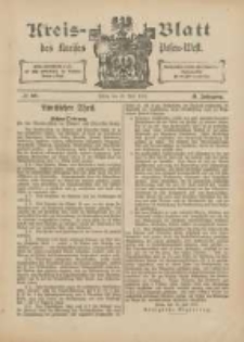 Kreis-Blatt des Kreises Posen-West 1899.05.18 Jg.11 Nr20