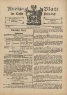 Kreis-Blatt des Kreises Posen-West 1899.05.25 Jg.11 Nr21