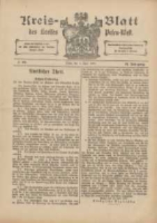 Kreis-Blatt des Kreises Posen-West 1899.06.01 Jg.11 Nr22