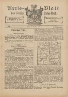 Kreis-Blatt des Kreises Posen-West 1899.06.29 Jg.11 Nr26