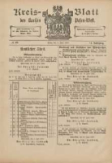 Kreis-Blatt des Kreises Posen-West 1899.07.06 Jg.11 Nr27