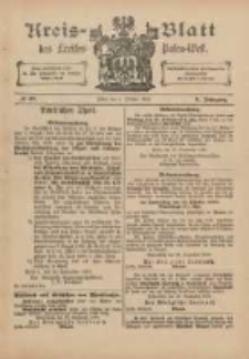 Kreis-Blatt des Kreises Posen-West 1899.10.05 Jg.11 Nr40