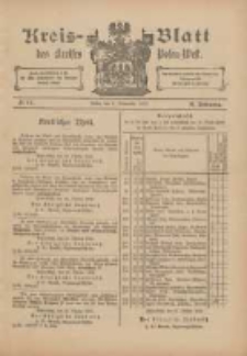 Kreis-Blatt des Kreises Posen-West 1899.11.02 Jg.11 Nr44