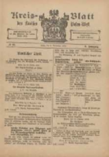 Kreis-Blatt des Kreises Posen-West 1899.11.09 Jg.11 Nr45