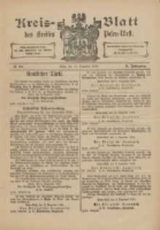 Kreis-Blatt des Kreises Posen-West 1899.12.14 Jg.11 Nr50