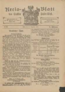 Kreis-Blatt des Kreises Posen-West 1899.12.21 Jg.11 Nr51