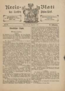 Kreis-Blatt des Kreises Posen-West 1899.12.29 Jg.11 Nr52