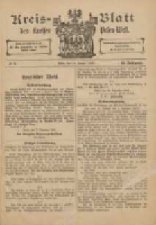 Kreis-Blatt des Kreises Posen-West 1900.01.11 Jg.12 Nr2