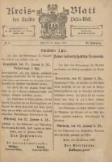 Kreis-Blatt des Kreises Posen-West 1900.01.18 Jg.12 Nr3