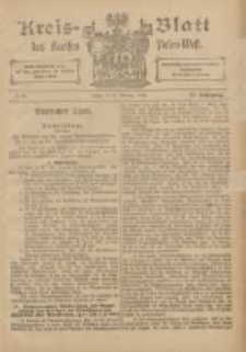 Kreis-Blatt des Kreises Posen-West 1900.02.08 Jg.12 Nr6