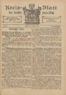 Kreis-Blatt des Kreises Posen-West 1900.03.01 Jg.12 Nr9