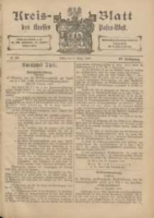Kreis-Blatt des Kreises Posen-West 1900.03.08 Jg.12 Nr10