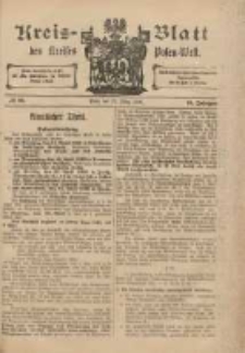 Kreis-Blatt des Kreises Posen-West 1900.03.22 Jg.12 Nr12