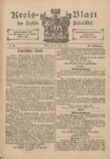 Kreis-Blatt des Kreises Posen-West 1900.04.26 Jg.12 Nr17