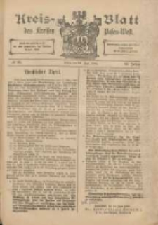 Kreis-Blatt des Kreises Posen-West 1900.06.21 Jg.12 Nr25