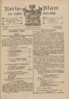 Kreis-Blatt des Kreises Posen-West 1900.07.12 Jg.12 Nr28