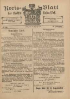 Kreis-Blatt des Kreises Posen-West 1900.08.30 Jg.12 Nr35