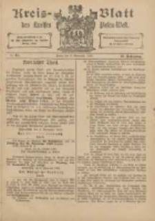 Kreis-Blatt des Kreises Posen-West 1900.11.08 Jg.12 Nr45