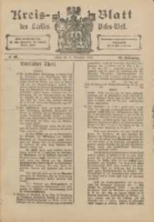 Kreis-Blatt des Kreises Posen-West 1900.11.15 Jg.12 Nr46