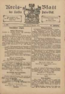 Kreis-Blatt des Kreises Posen-West 1900.11.29 Jg.12 Nr48