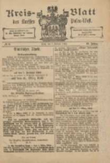 Kreis-Blatt des Kreises Posen-West 1901.02.05 Jg.13 Nr6