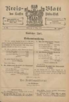 Kreis-Blatt des Kreises Posen-West 1901.03.19 Jg.13 Nr12