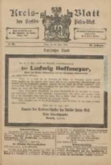 Kreis-Blatt des Kreises Posen-West 1901.06.20 Jg.13 Nr26