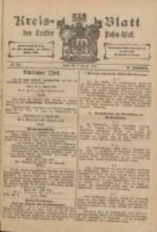 Kreis-Blatt des Kreises Posen-West 1901.08.08 Jg.13 Nr33