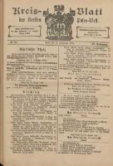 Kreis-Blatt des Kreises Posen-West 1901.09.12 Jg.13 Nr38