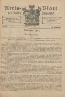 Kreis-Blatt des Kreises Posen-West 1901.10.10 Jg.13 Nr42
