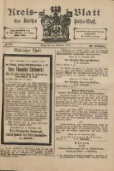 Kreis-Blatt des Kreises Posen-West 1901.11.14 Jg.13 Nr47