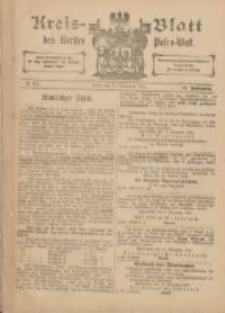 Kreis-Blatt des Kreises Posen-West 1901.11.21 Jg.13 Nr48