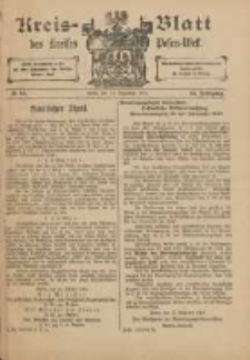 Kreis-Blatt des Kreises Posen-West 1901.12.19 Jg.13 Nr52