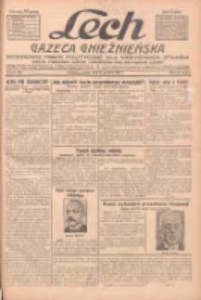 Lech.Gazeta Gnieźnieńska: codzienne pismo polityczne dla wszystkich stan&oacute;w. Dodatki: tygodniowy "Lechita" i powieściowy oraz dwutygodnik "Leszek" 1931.12.11 R.32 Nr286