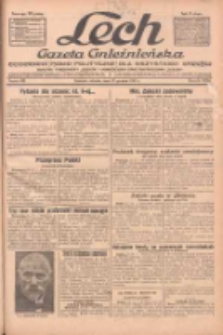 Lech.Gazeta Gnieźnieńska: codzienne pismo polityczne dla wszystkich stan&oacute;w. Dodatki: tygodniowy "Lechita" i powieściowy oraz dwutygodnik "Leszek" 1931.12.15 R.32 Nr289