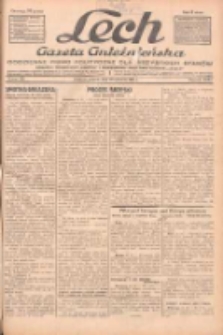Lech.Gazeta Gnieźnieńska: codzienne pismo polityczne dla wszystkich stan&oacute;w. Dodatki: tygodniowy "Lechita" i powieściowy oraz dwutygodnik "Leszek" 1931.12.18 R.32 Nr292