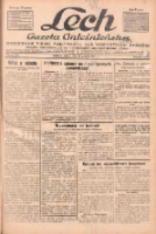 Lech.Gazeta Gnieźnieńska: codzienne pismo polityczne dla wszystkich stan&oacute;w. Dodatki: tygodniowy "Lechita" i powieściowy oraz dwutygodnik "Leszek" 1931.12.19 R.32 Nr293