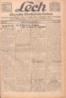 Lech.Gazeta Gnieźnieńska: codzienne pismo polityczne dla wszystkich stan&oacute;w. Dodatki: tygodniowy "Lechita" i powieściowy oraz dwutygodnik "Leszek" 1931.12.23 R.32 Nr296