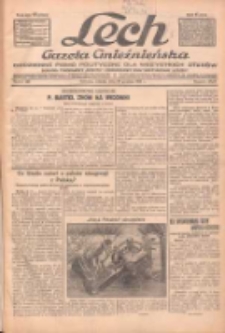 Lech.Gazeta Gnieźnieńska: codzienne pismo polityczne dla wszystkich stan&oacute;w. Dodatki: tygodniowy "Lechita" i powieściowy oraz dwutygodnik "Leszek" 1931.12.29 R.32 Nr299