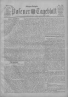 Posener Tageblatt 1905.10.12 Jg.44 Nr479