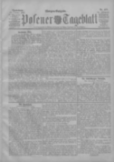 Posener Tageblatt 1905.10.14 Jg.44 Nr483
