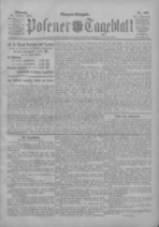Posener Tageblatt 1905.10.18 Jg.44 Nr489