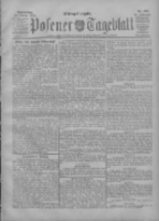 Posener Tageblatt 1905.10.19 Jg.44 Nr492