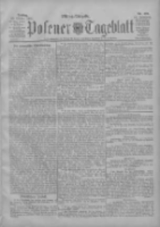 Posener Tageblatt 1905.10.20 Jg.44 Nr494