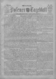 Posener Tageblatt 1905.10.25 Jg.44 Nr502