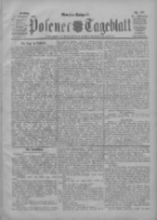 Posener Tageblatt 1905.11.03 Jg.44 Nr517