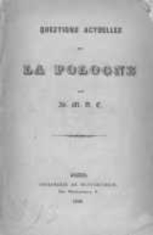 Questions actuelles sur la Pologne
