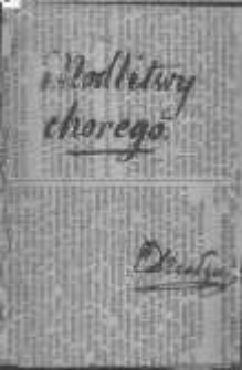 Modlitwy i westchnienia chorego do Boga